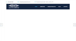 Desktop Screenshot of casadosbarbantes.com